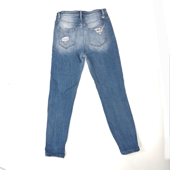 Kancan Signature Kurvy Ultra High Rise Ankle Skinny Size 28 - Picture 9 of 10